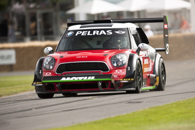 Jean-Philippe Dayraut, Mitjet Mini Pikes Peak